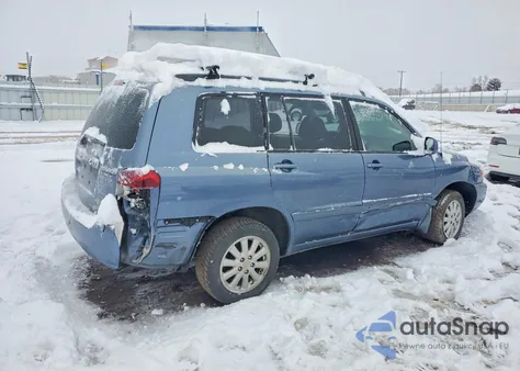 2006 Toyota Highlander Limited из США, поврежденный, VIN JTEEP21A760142953